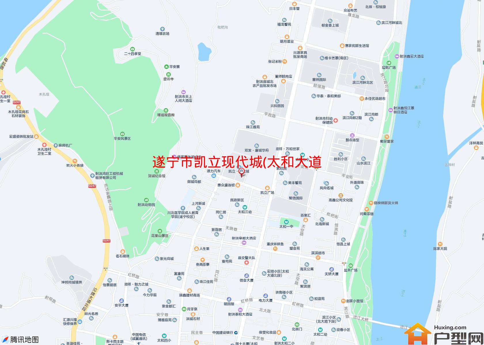 凯立现代城(太和大道)小区 - 户型网