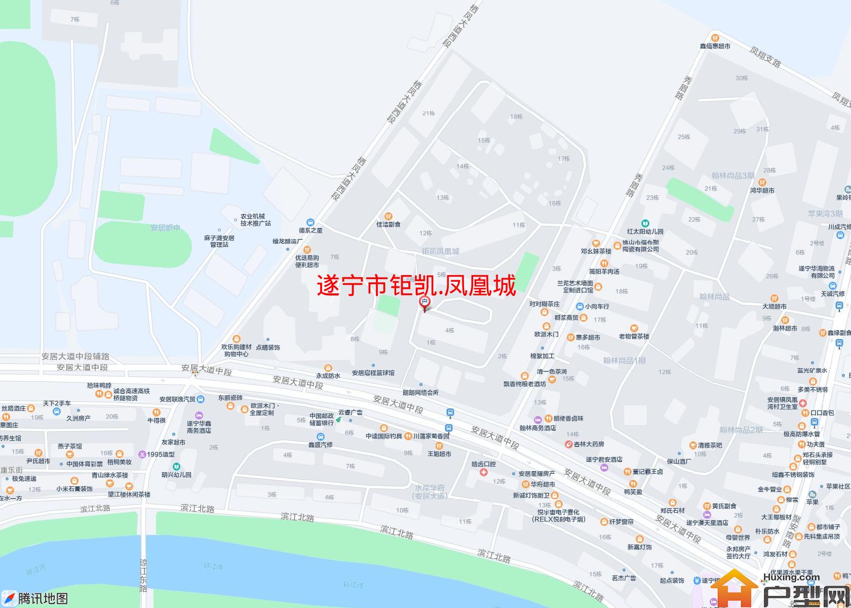 钜凯.凤凰城小区 - 户型网