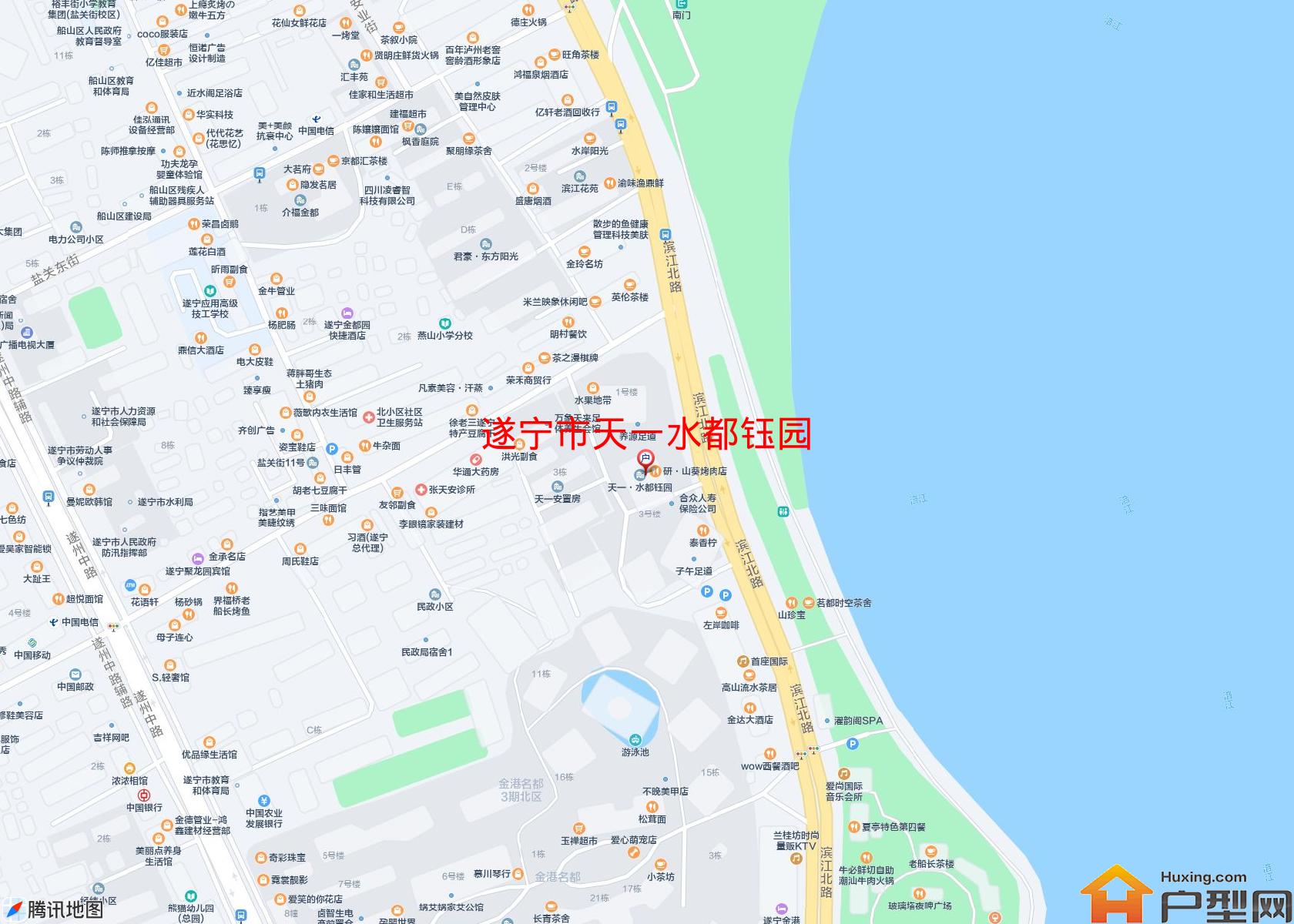 天一水都钰园小区 - 户型网
