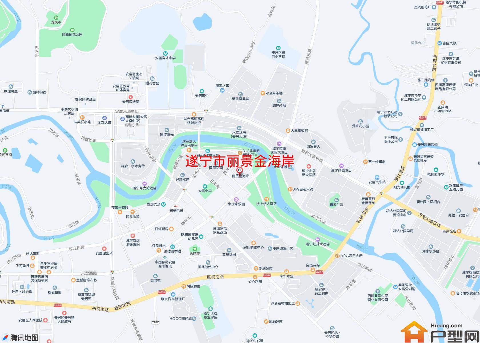 丽景金海岸小区 - 户型网