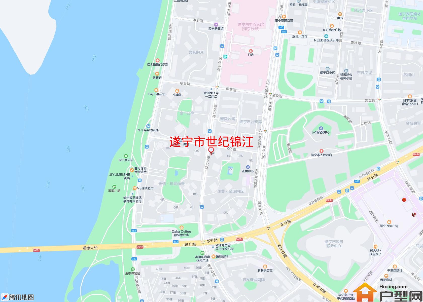 世纪锦江小区 - 户型网