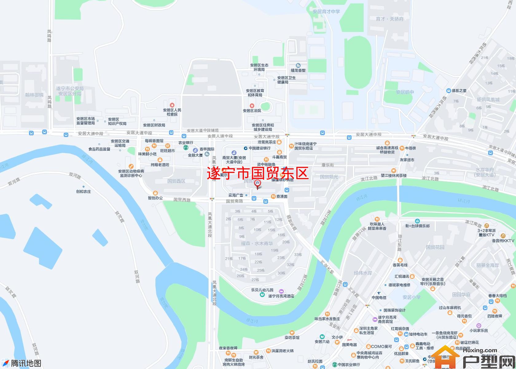国贸东区小区 - 户型网