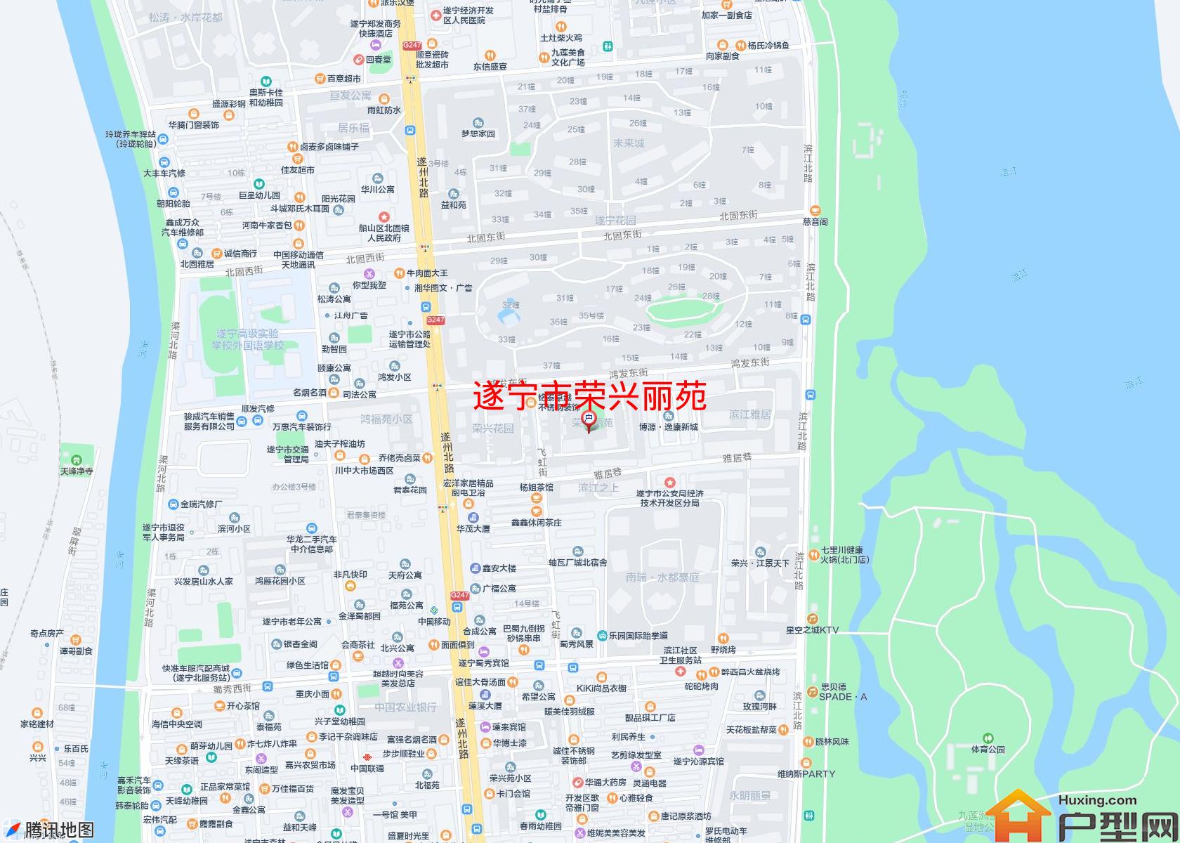荣兴丽苑小区 - 户型网