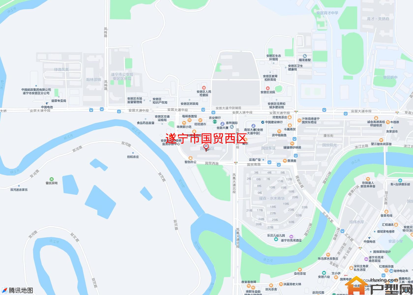国贸西区小区 - 户型网