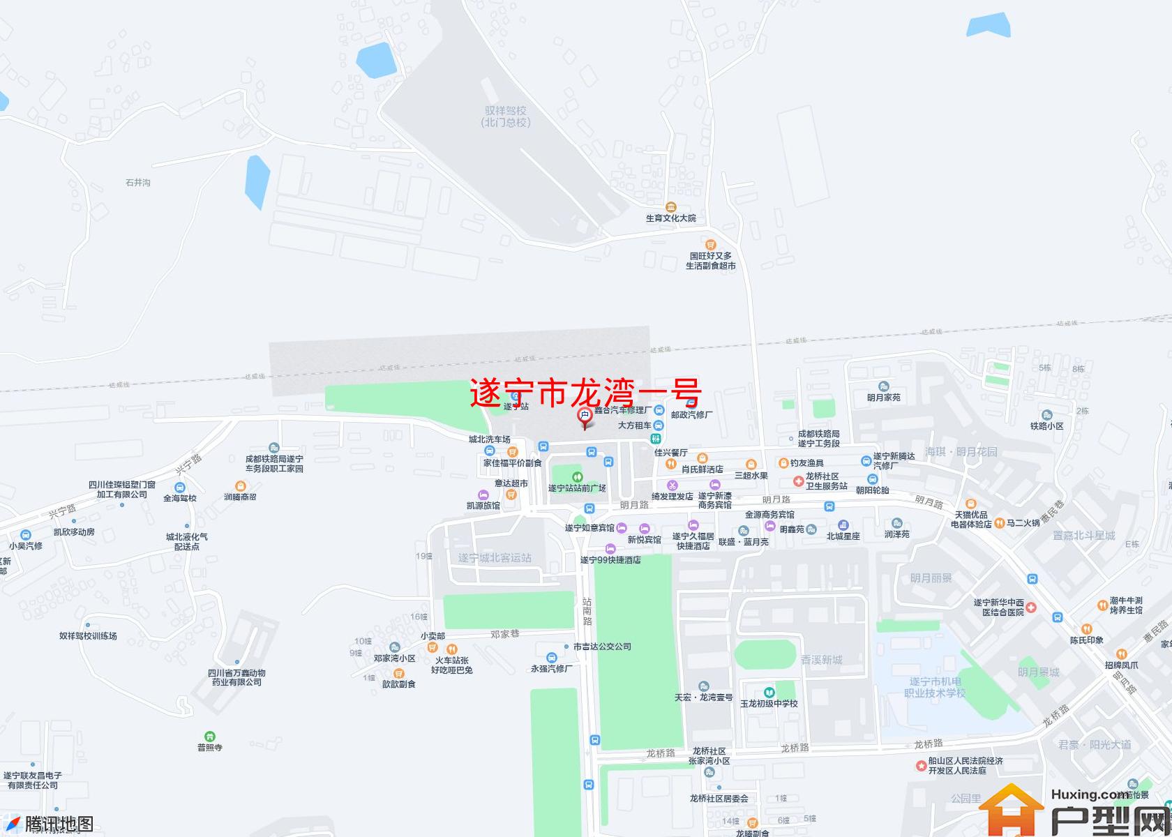 龙湾一号小区 - 户型网