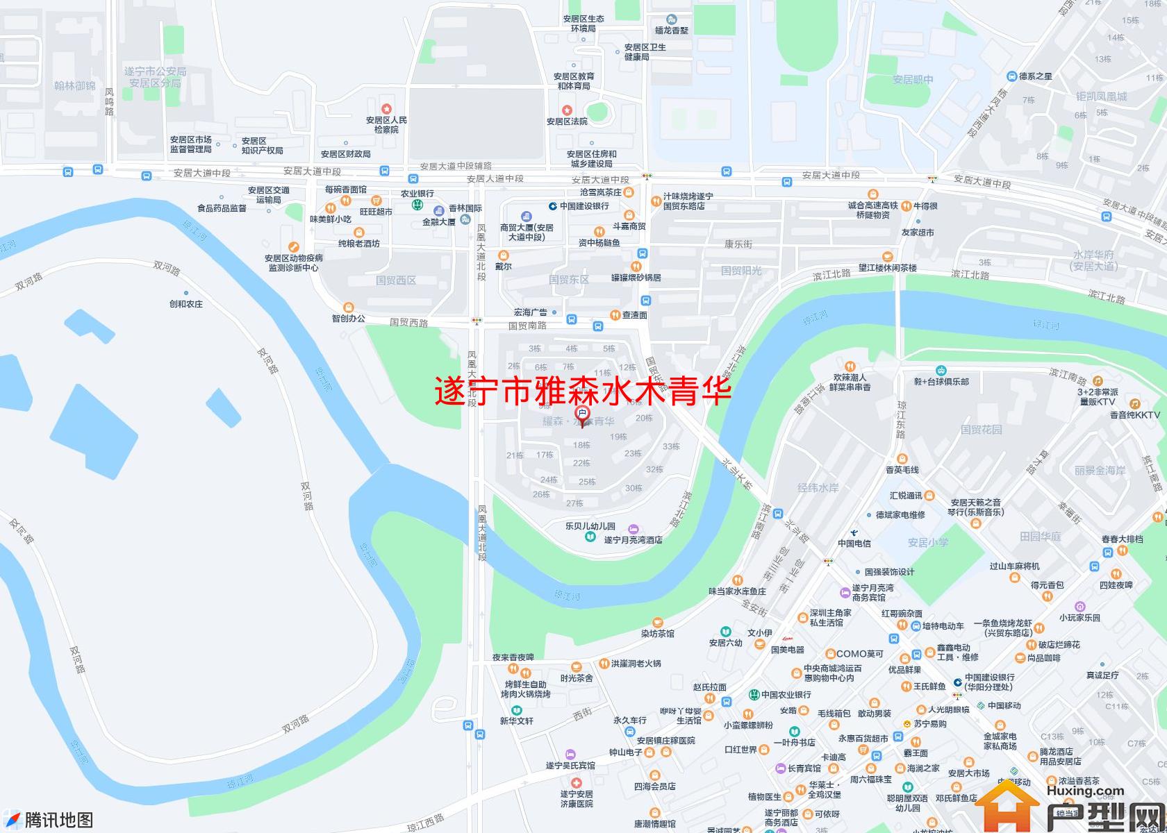 雅森水木青华小区 - 户型网
