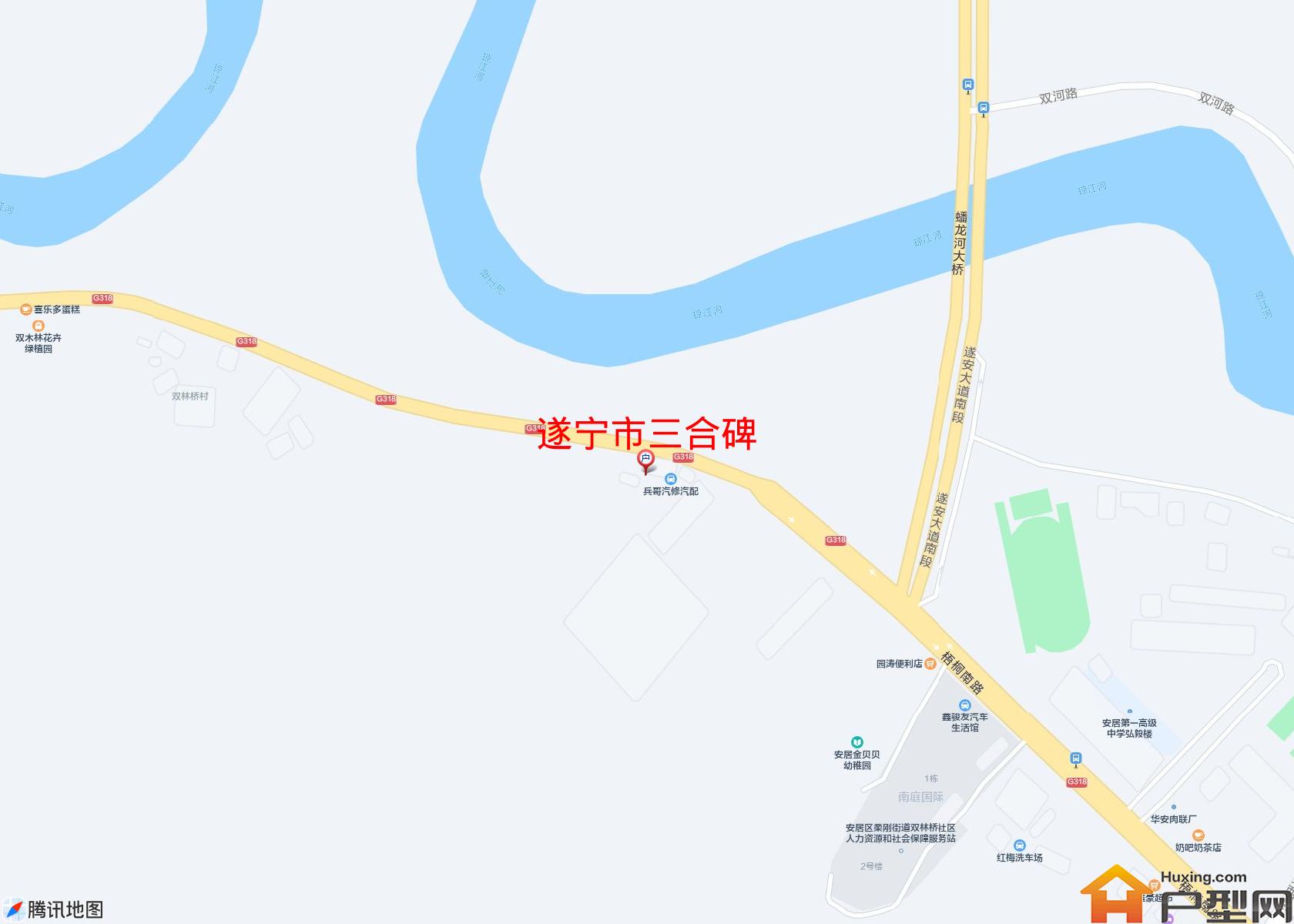 三合碑小区 - 户型网