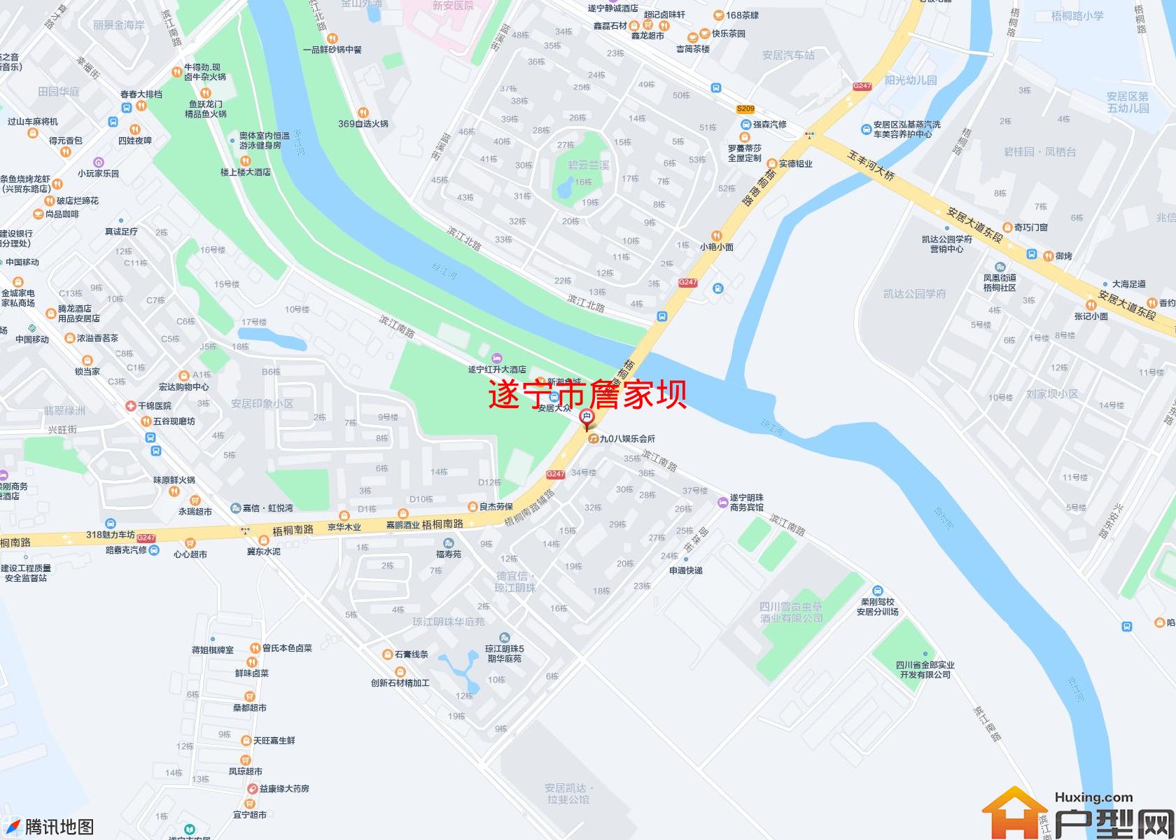 詹家坝小区 - 户型网