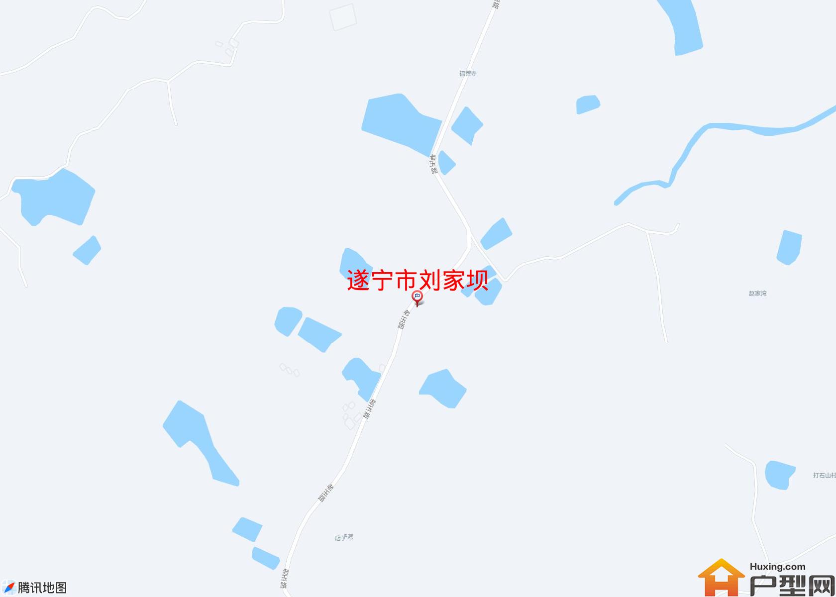 刘家坝小区 - 户型网
