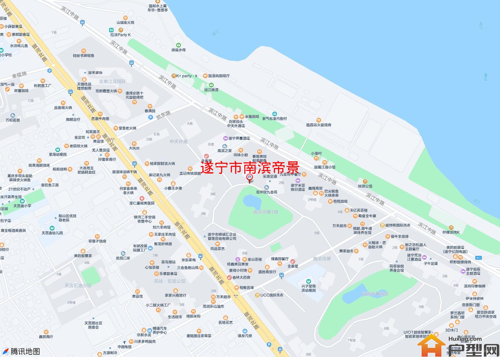 南滨帝景小区 - 户型网