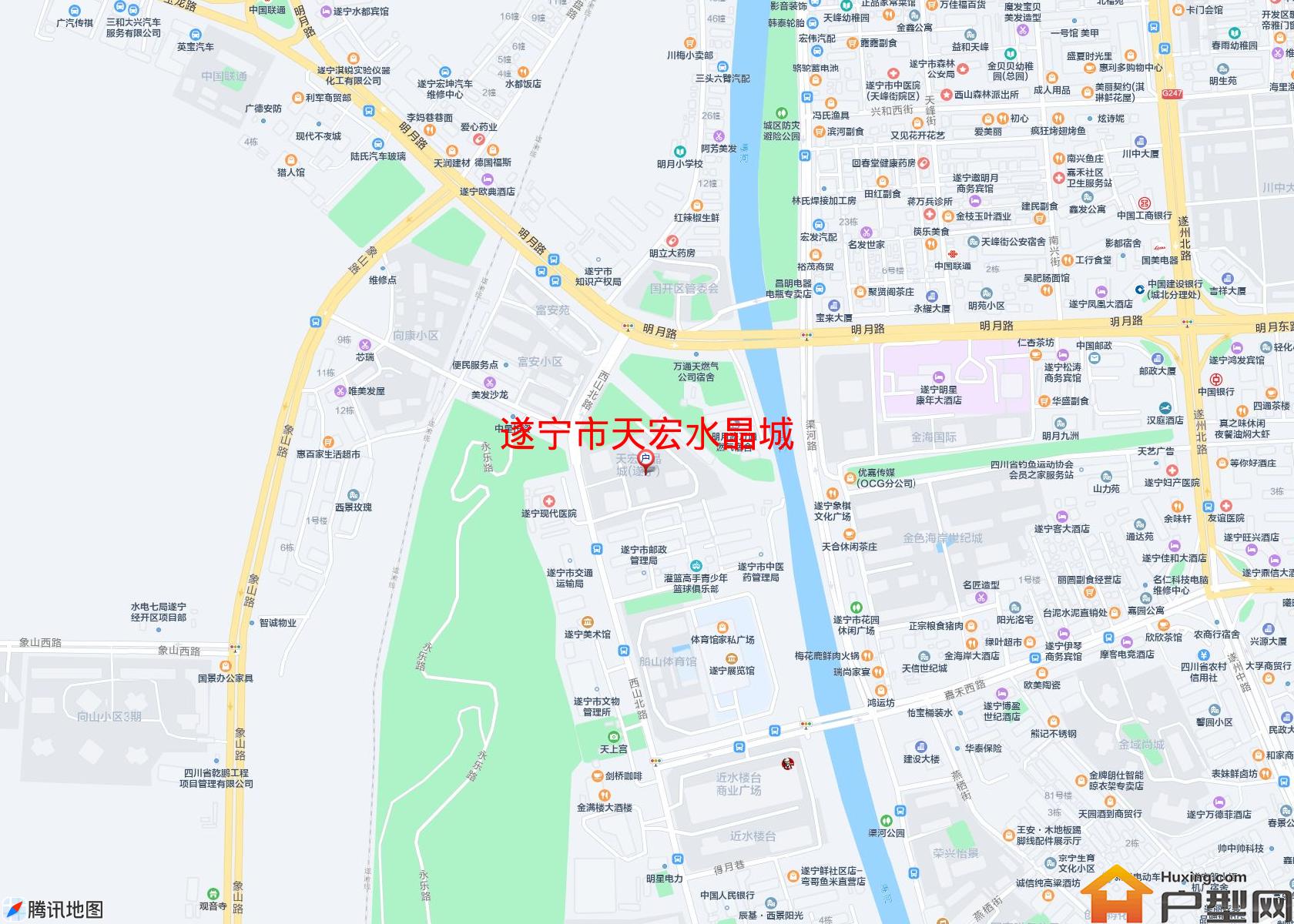 天宏水晶城小区 - 户型网