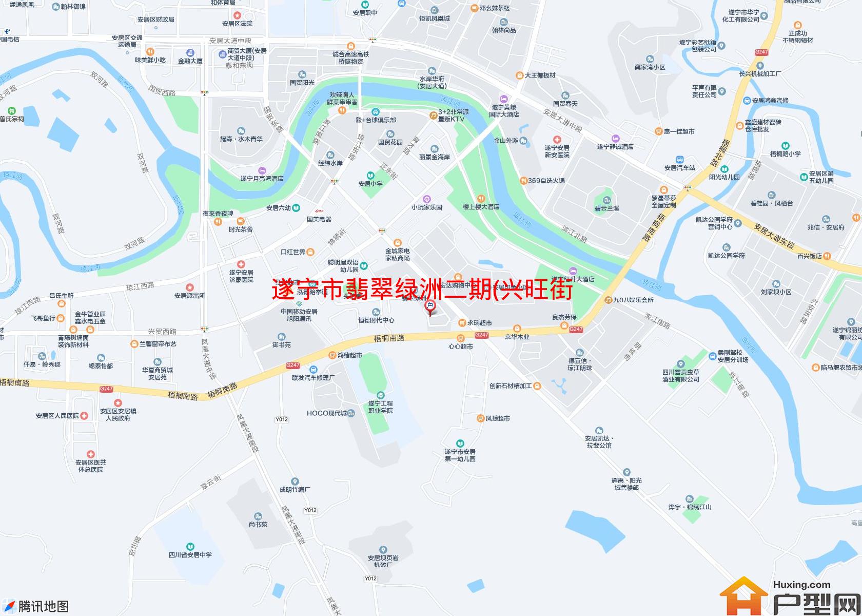 翡翠绿洲二期(兴旺街)小区 - 户型网