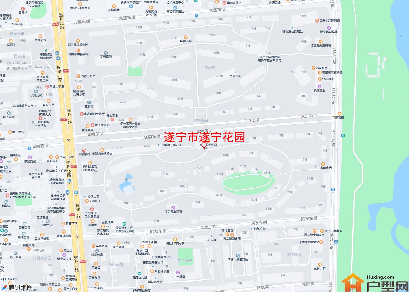 遂宁花园小区 - 户型网