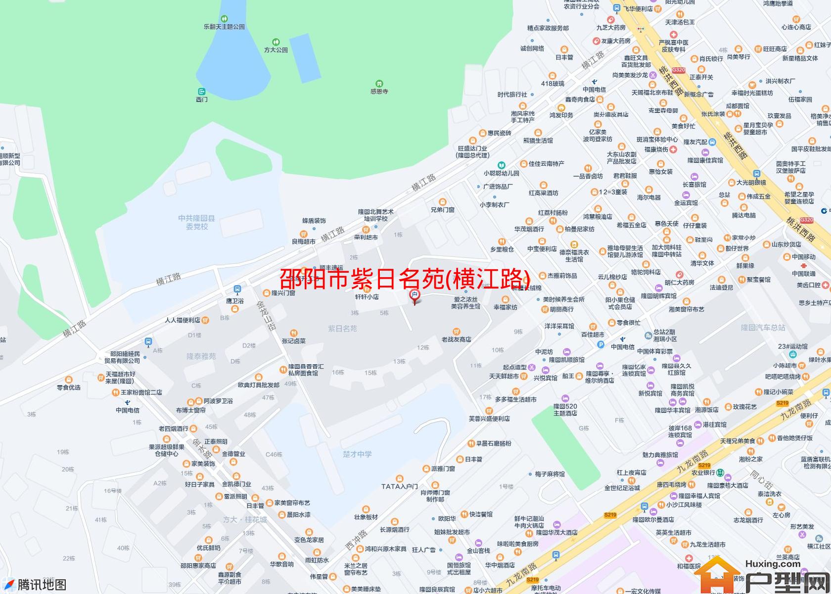 紫日名苑(横江路)小区 - 户型网