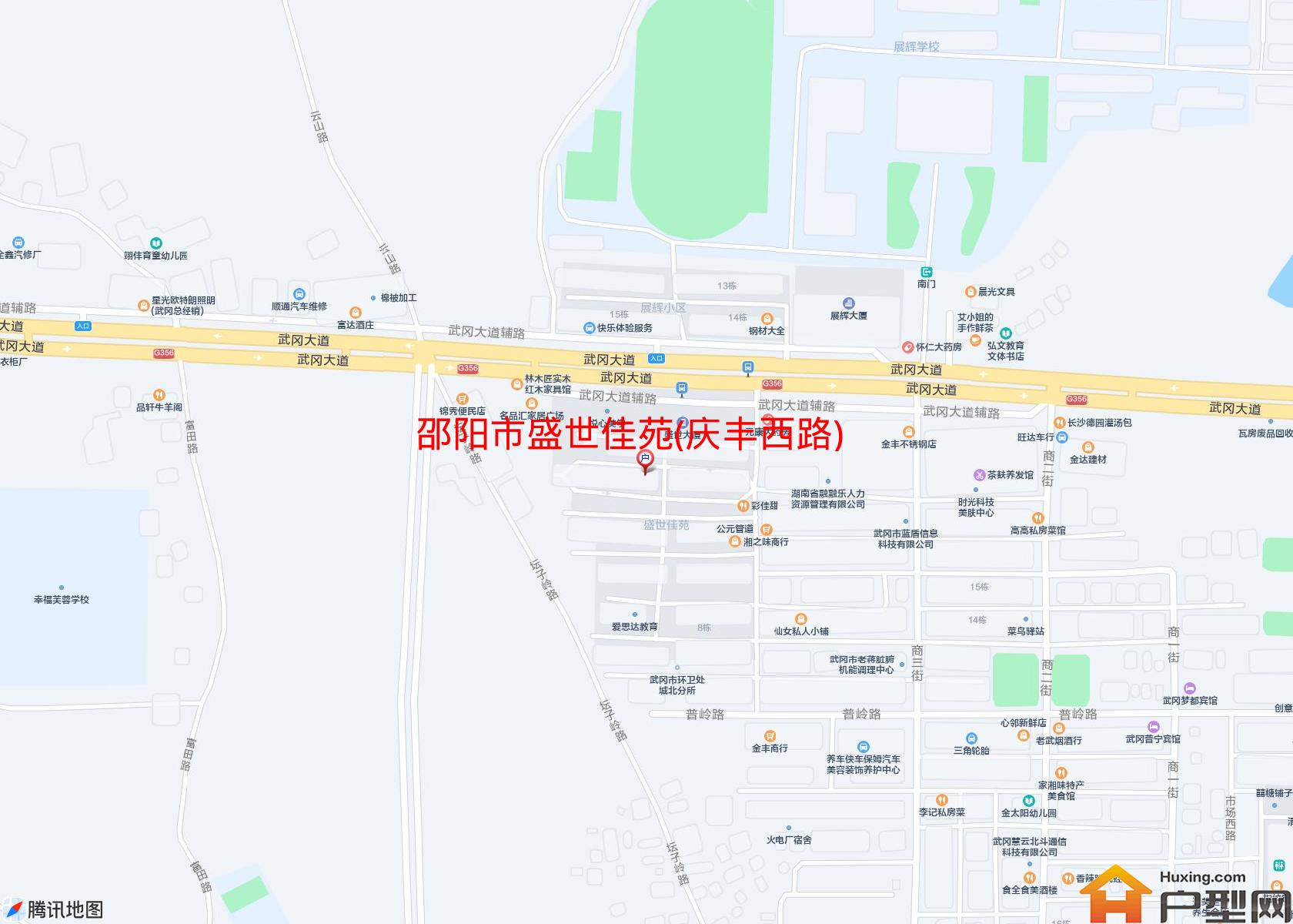 盛世佳苑(庆丰西路)小区 - 户型网