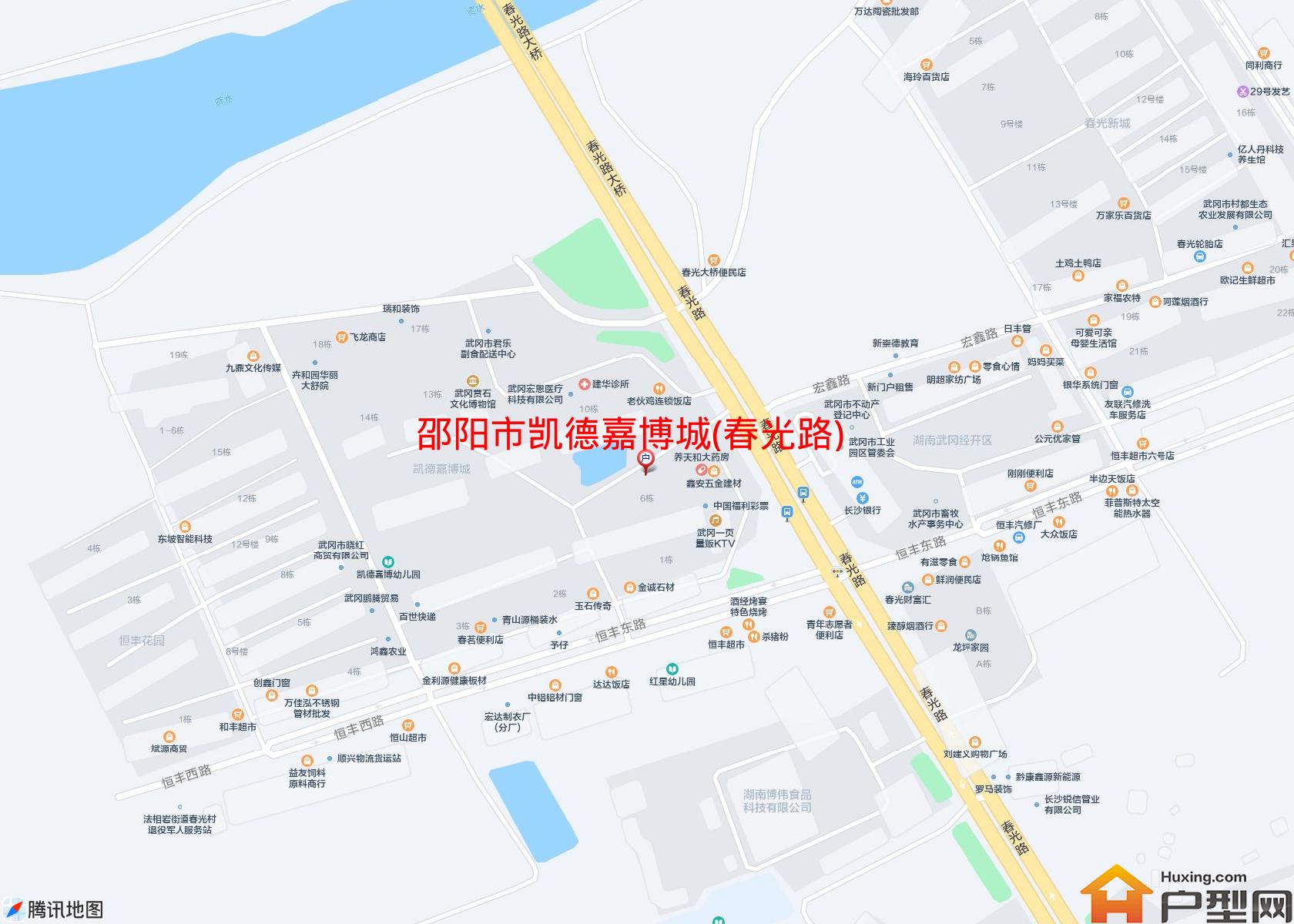 凯德嘉博城(春光路)小区 - 户型网
