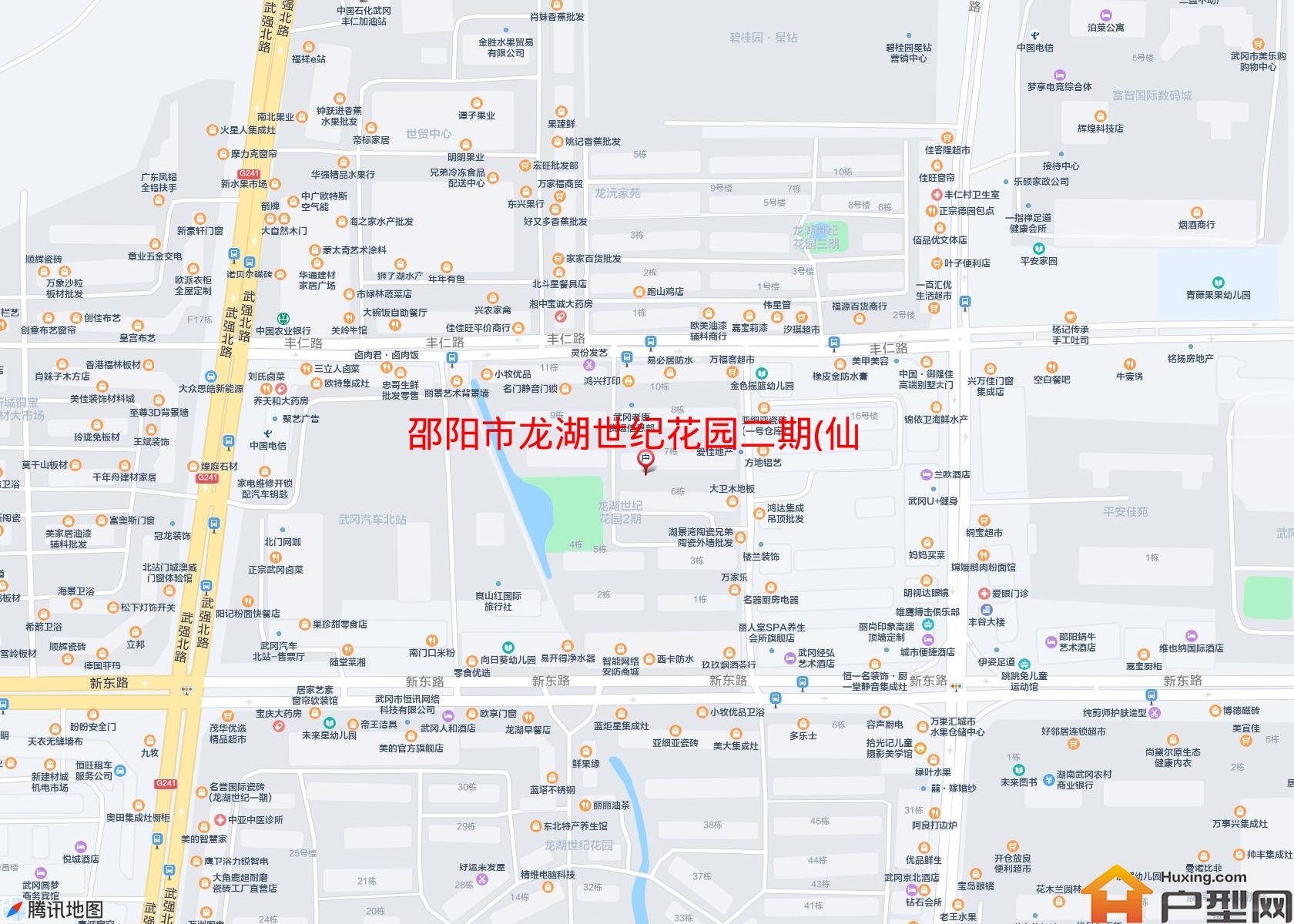 龙湖世纪花园二期(仙院路)小区 - 户型网