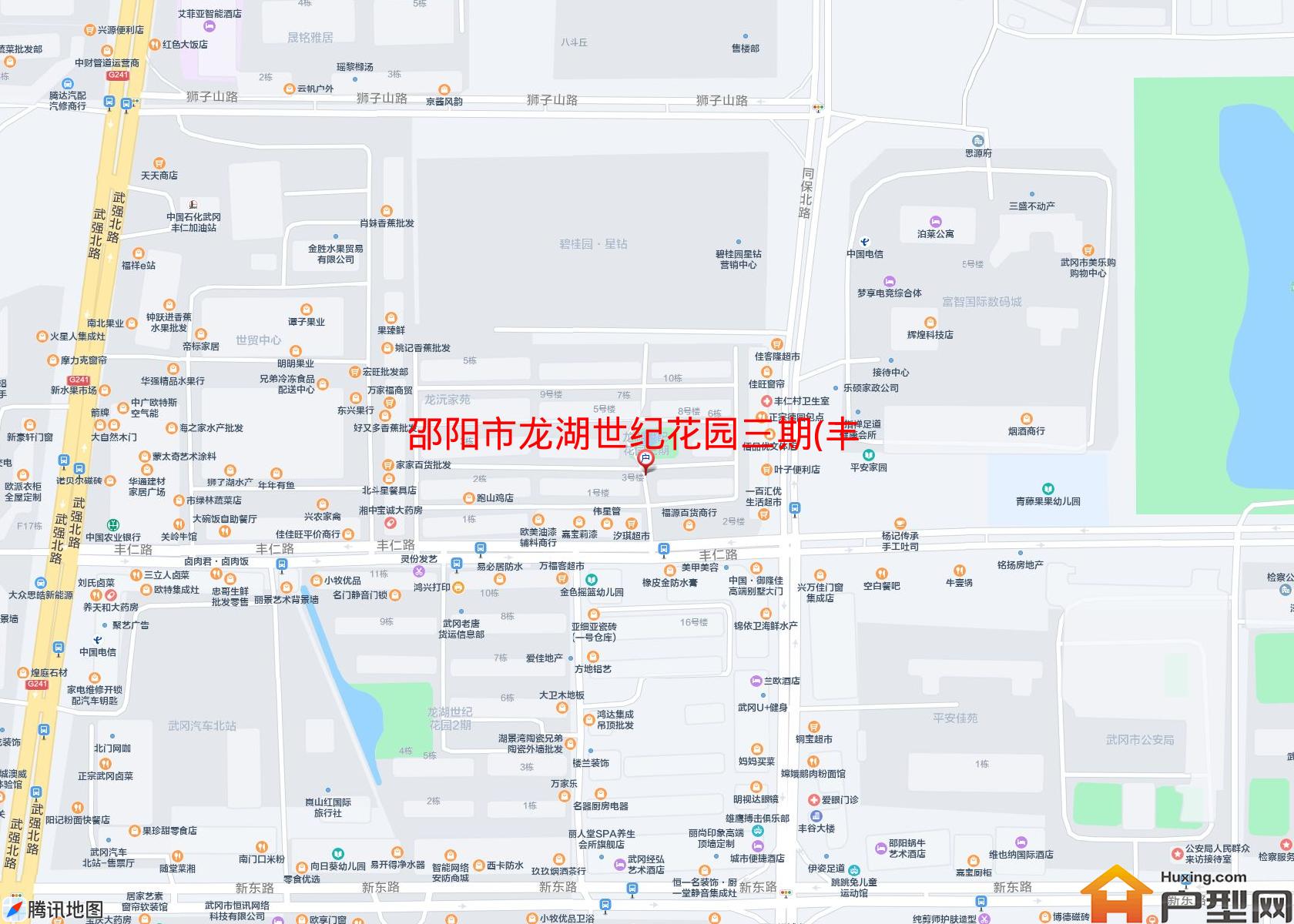 龙湖世纪花园三期(丰仁路)小区 - 户型网
