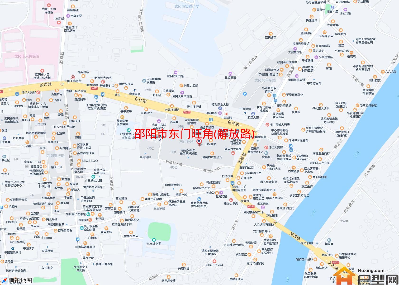 东门旺角(解放路)小区 - 户型网