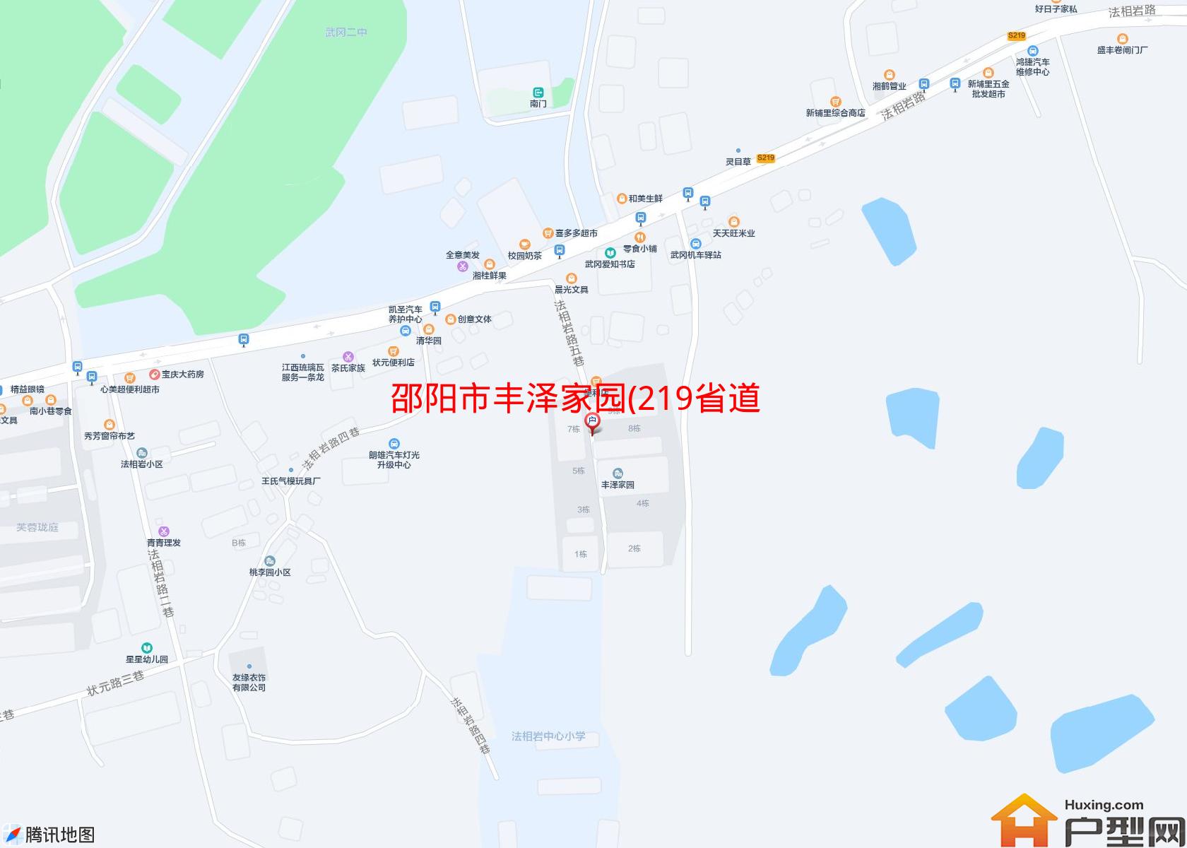 丰泽家园(219省道)小区 - 户型网