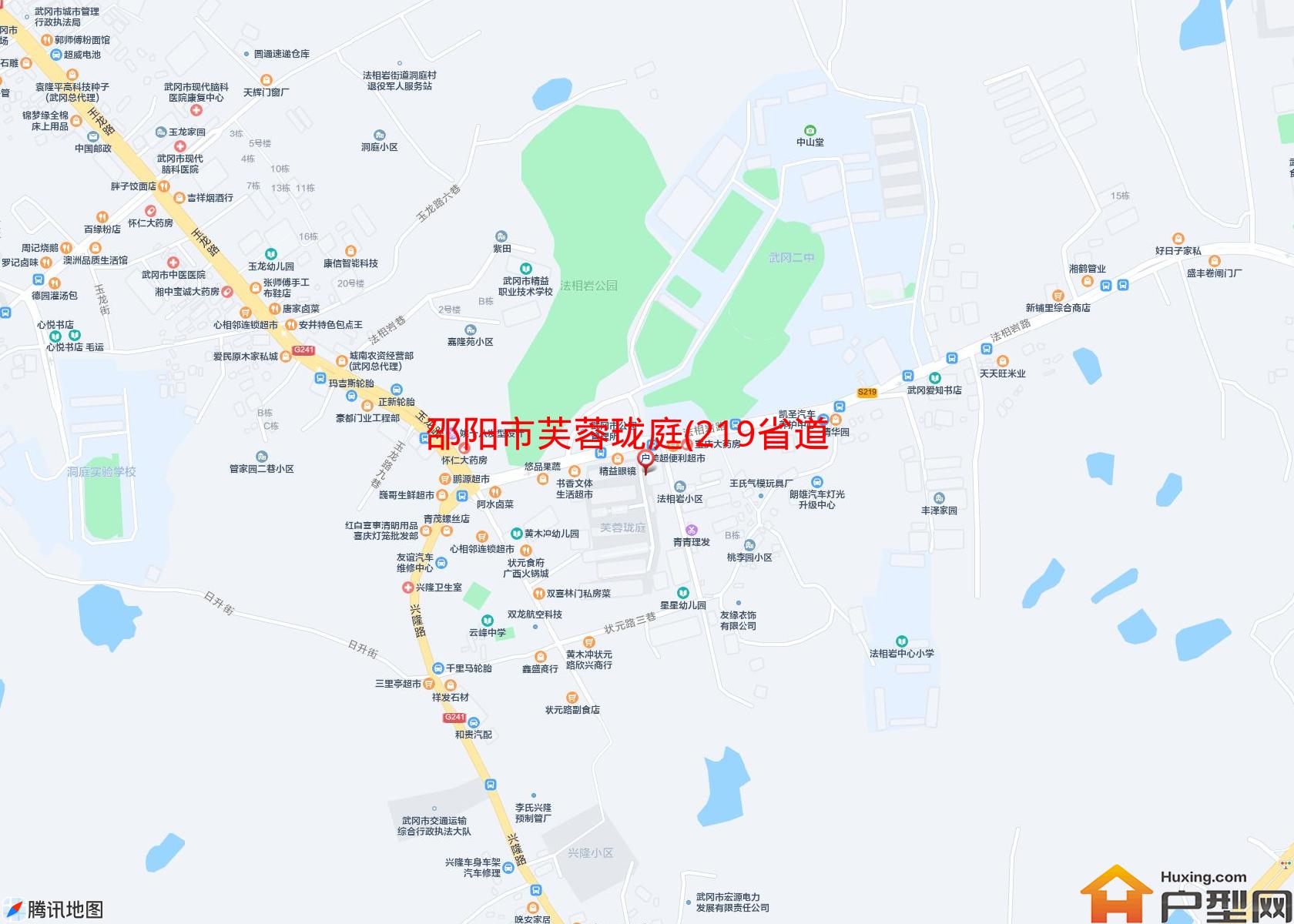 芙蓉珑庭(219省道)小区 - 户型网