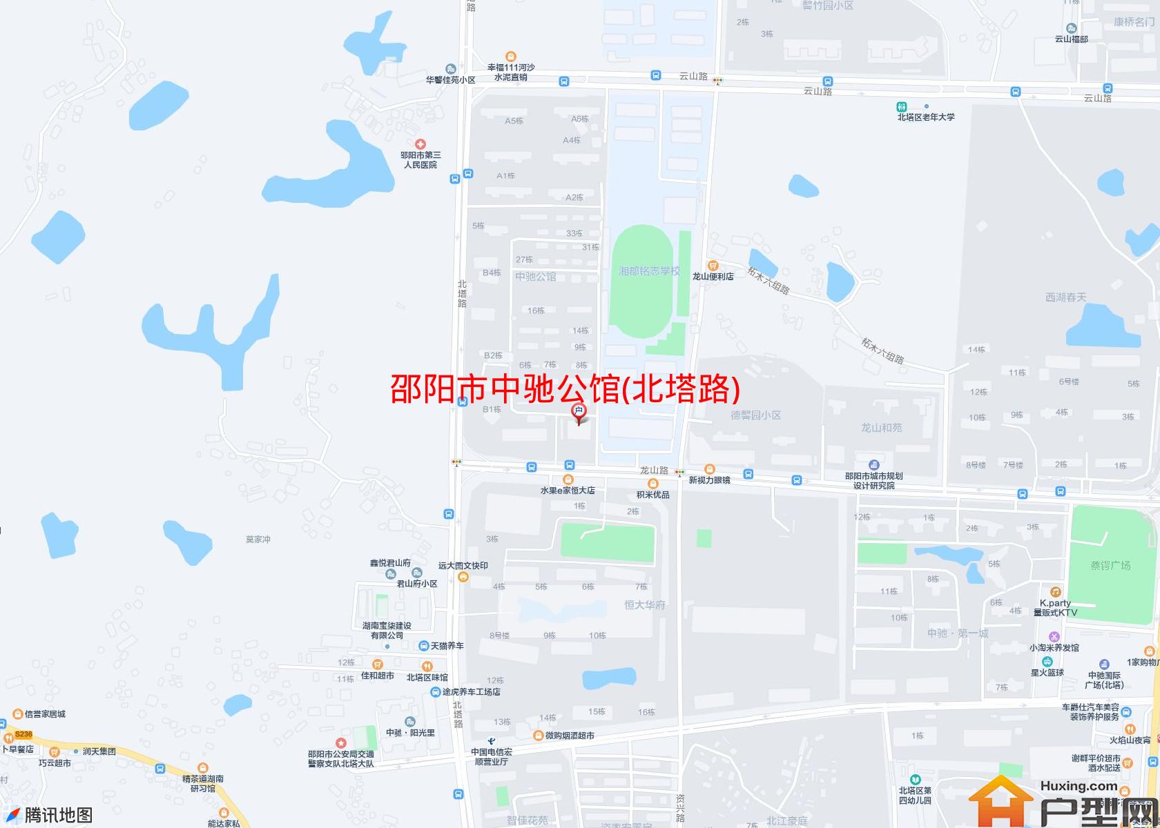 中驰公馆(北塔路)小区 - 户型网