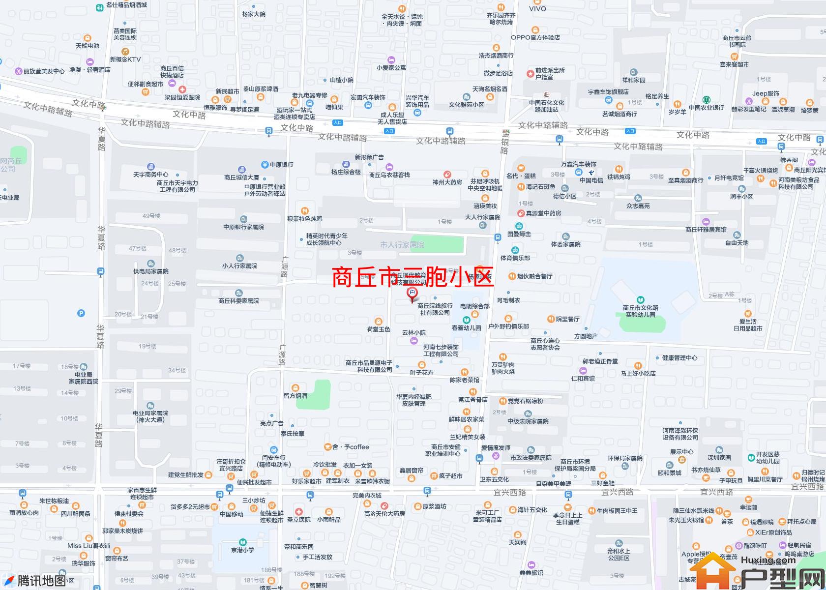 三胞小区小区 - 户型网