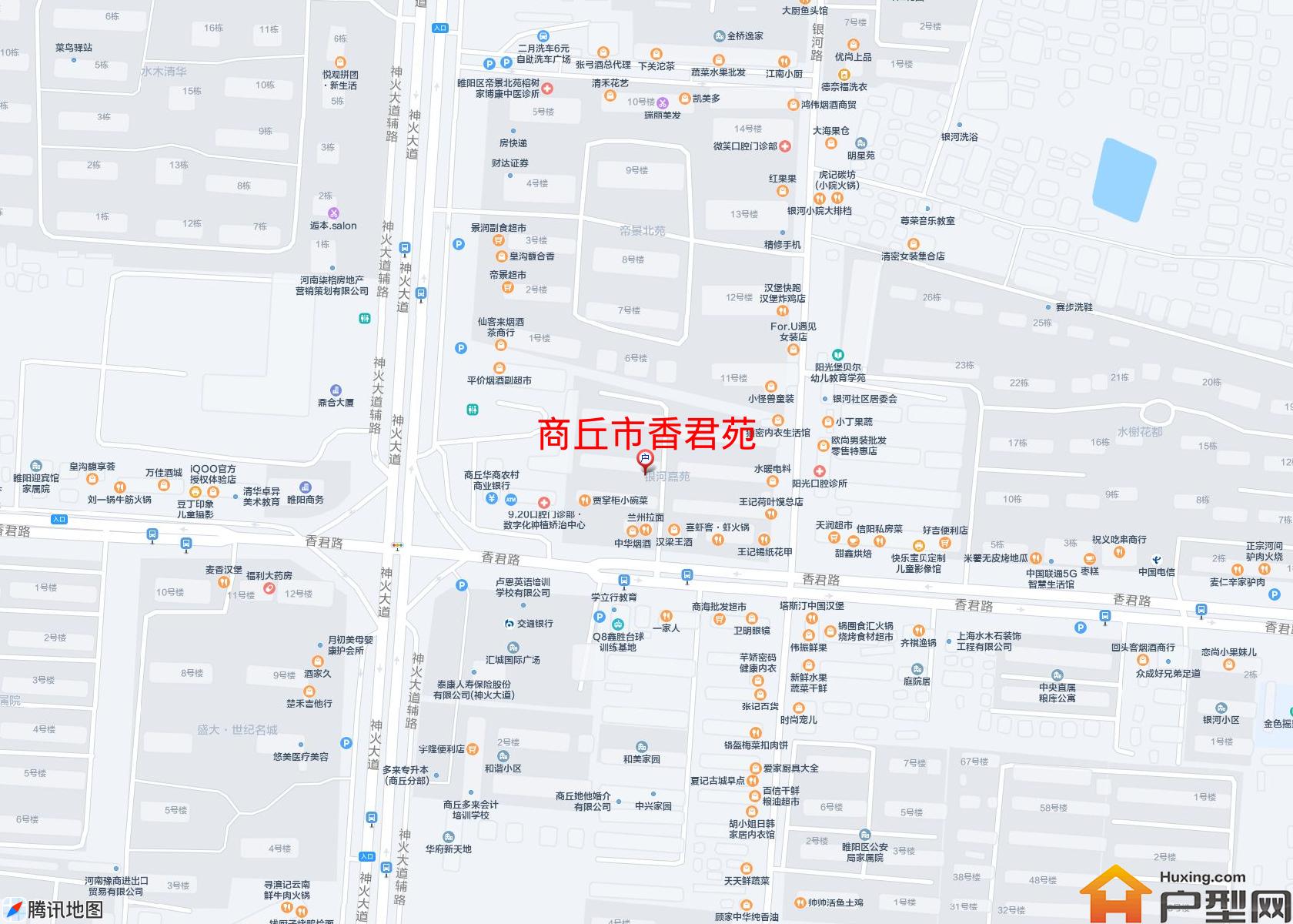 香君苑小区 - 户型网