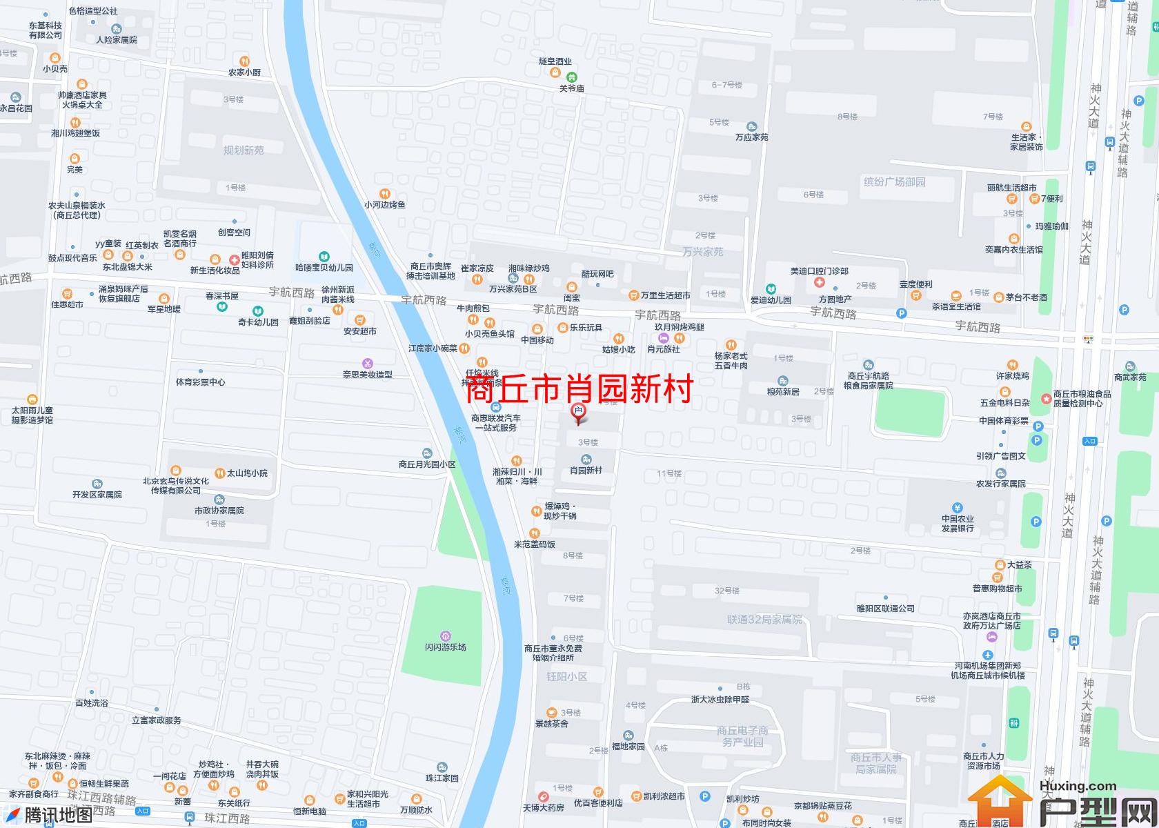 肖园新村小区 - 户型网