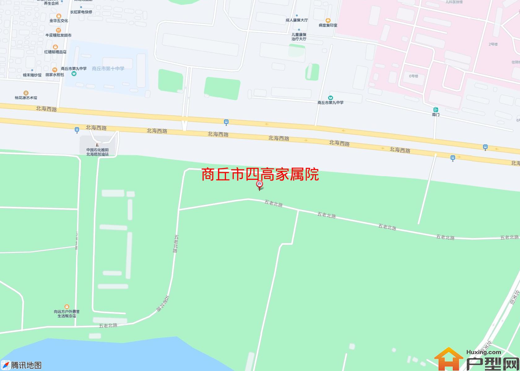 四高家属院小区 - 户型网