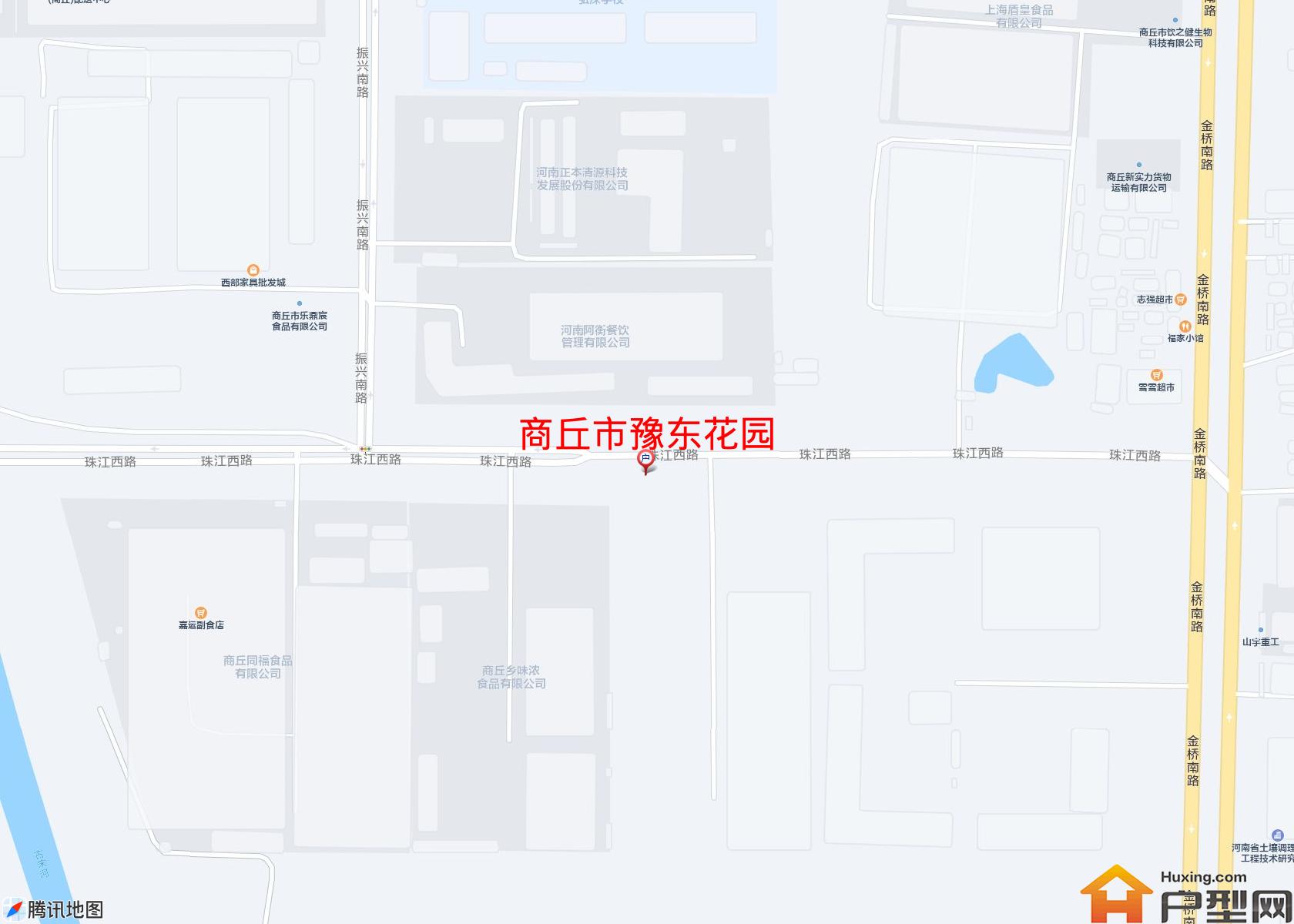 豫东花园小区 - 户型网
