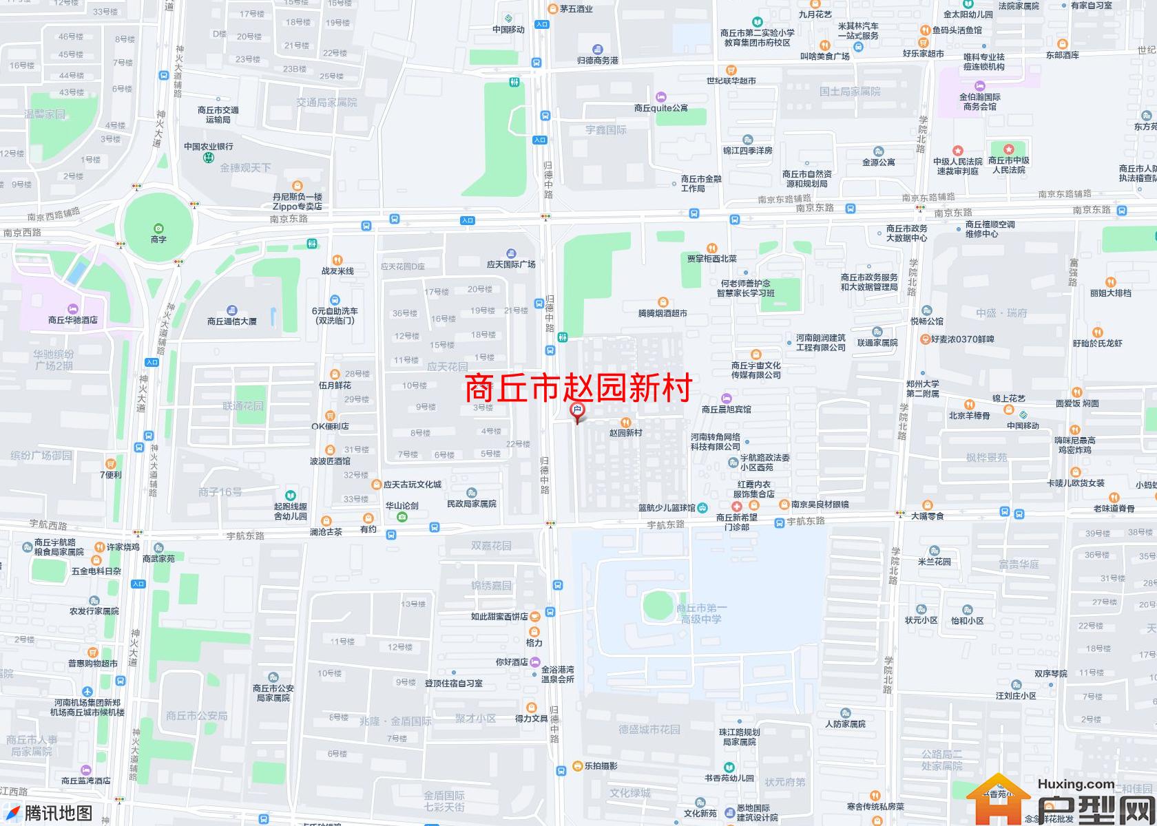 赵园新村小区 - 户型网