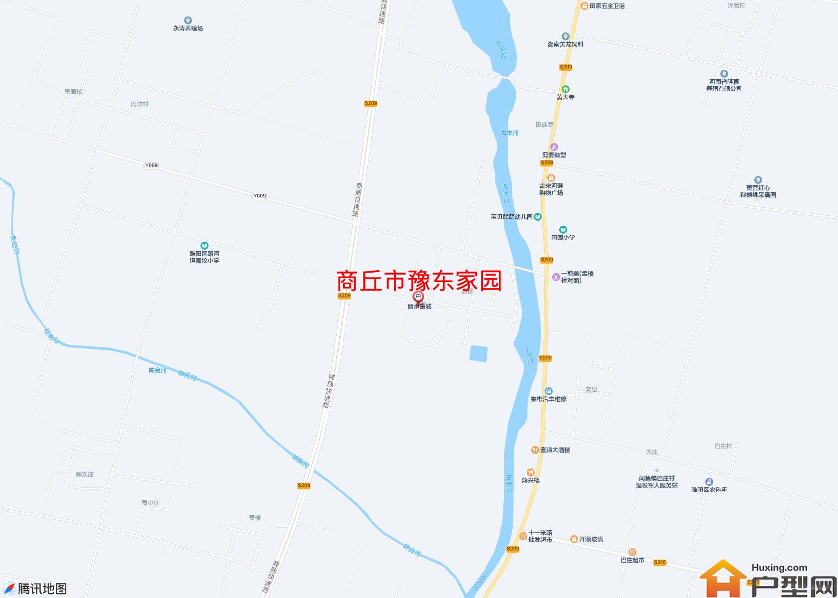 豫东家园小区 - 户型网