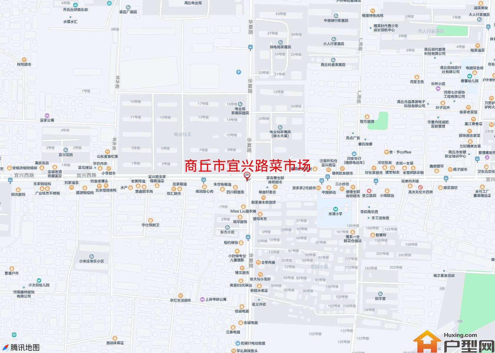 宜兴路菜市场小区 - 户型网