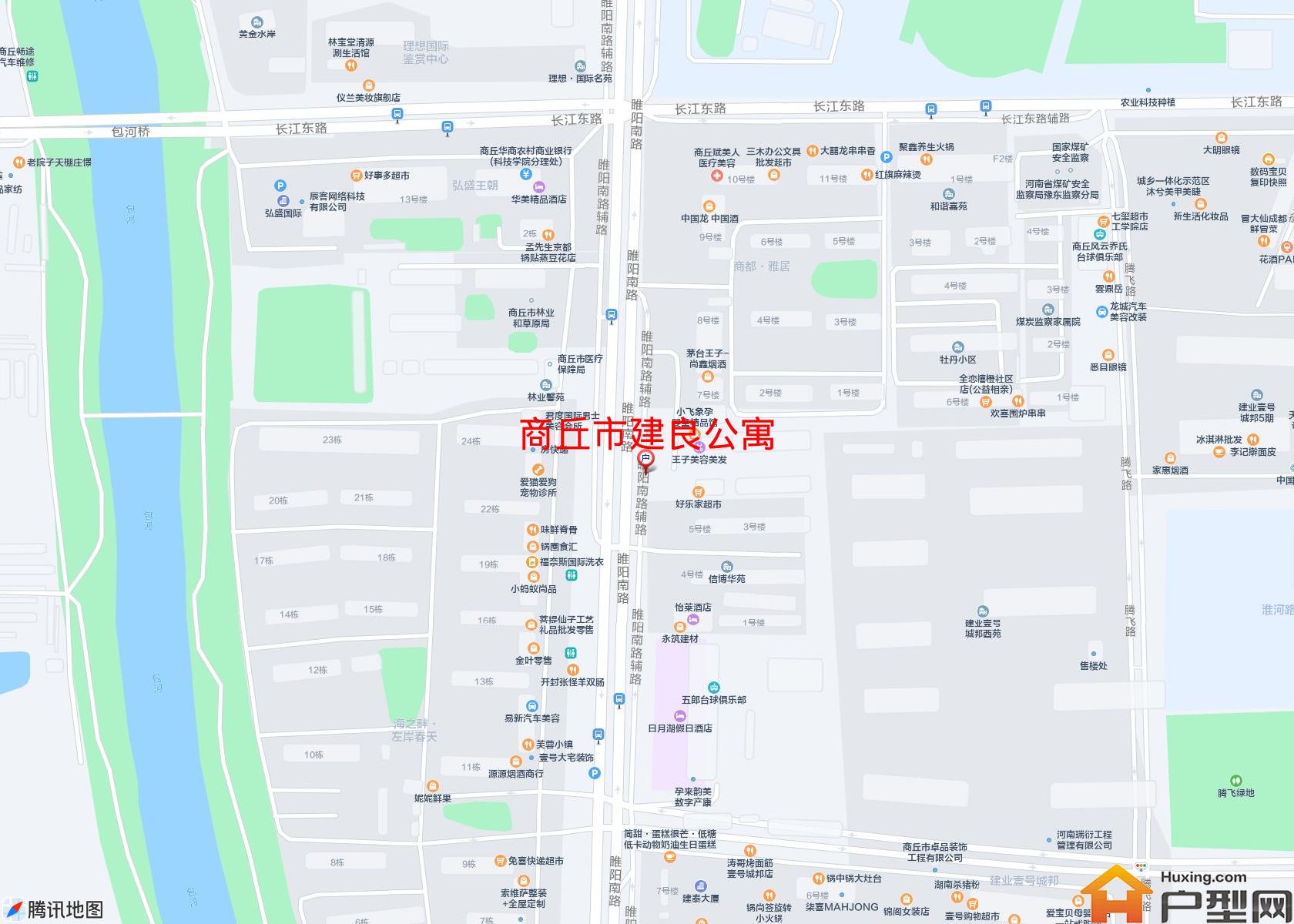 建良公寓小区 - 户型网