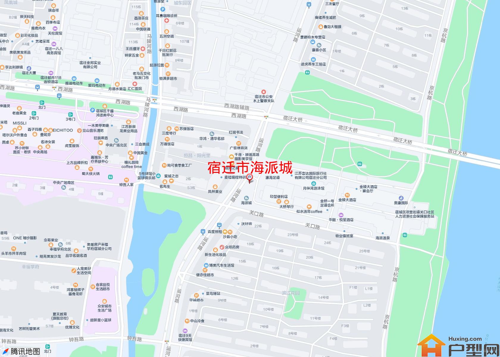 海派城小区 - 户型网