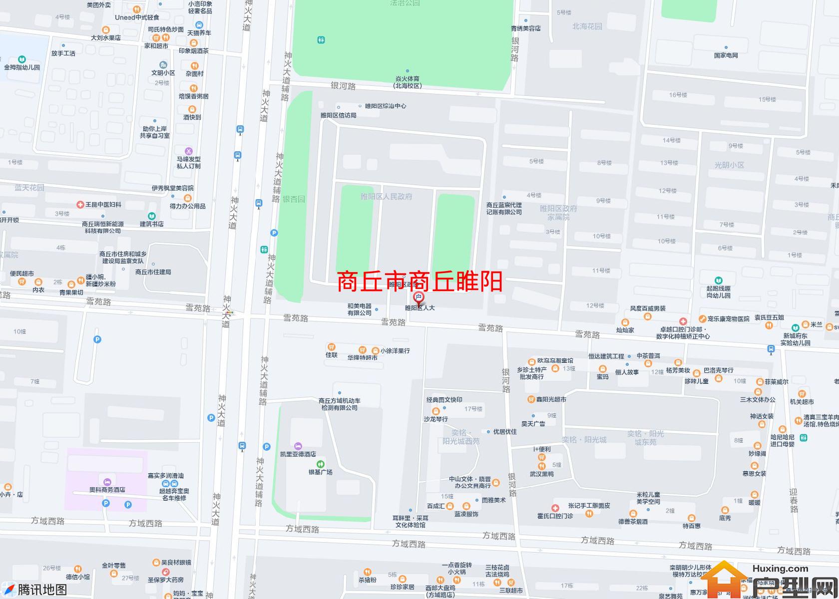 商丘睢阳小区 - 户型网