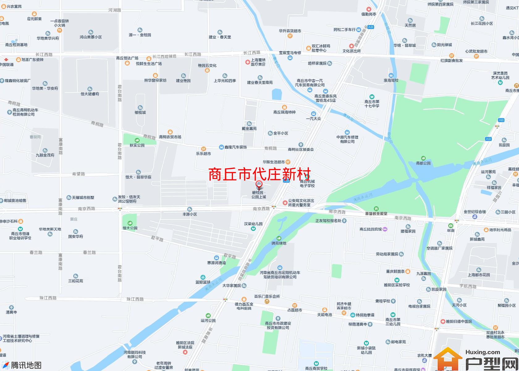 代庄新村小区 - 户型网