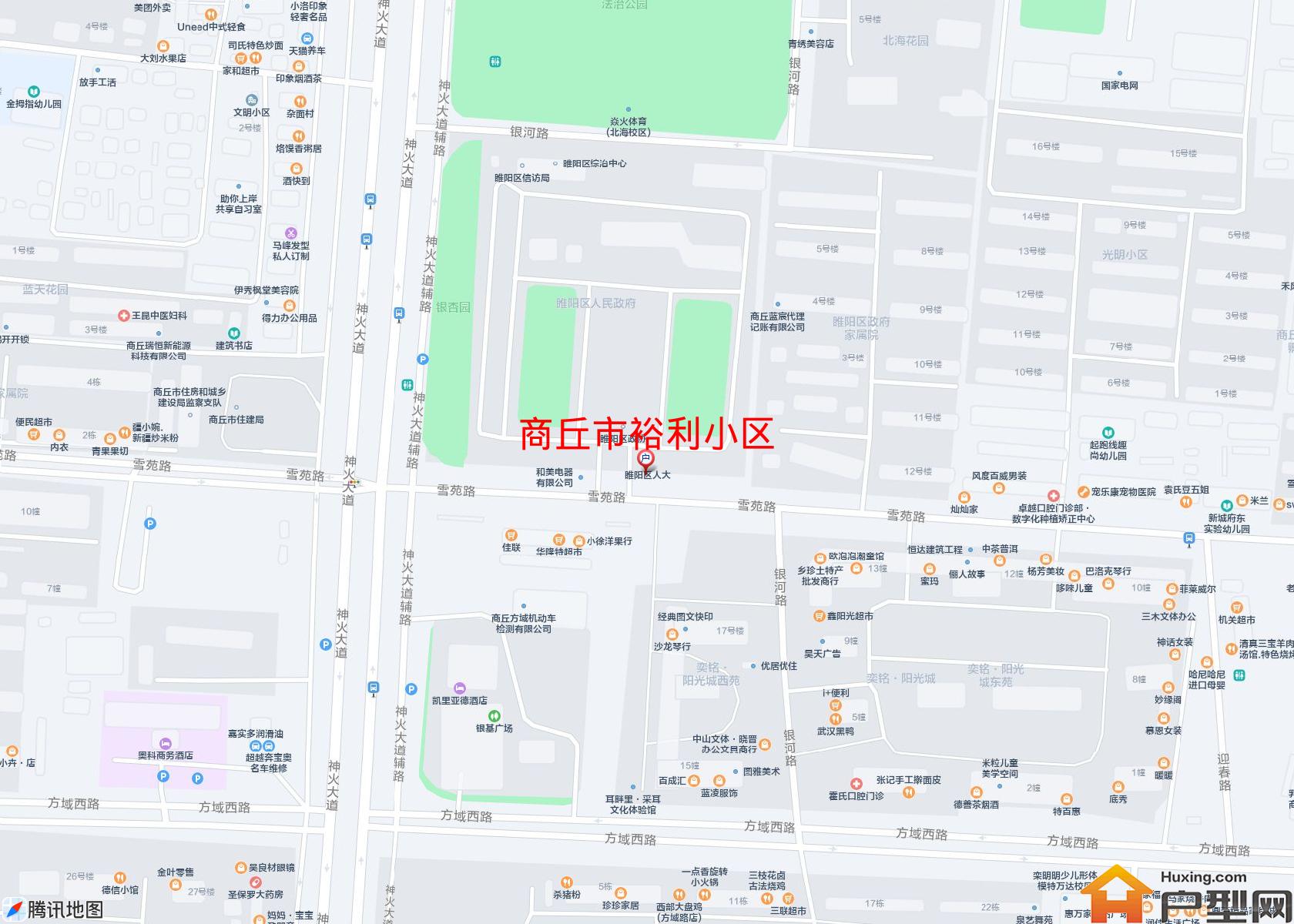 裕利小区小区 - 户型网