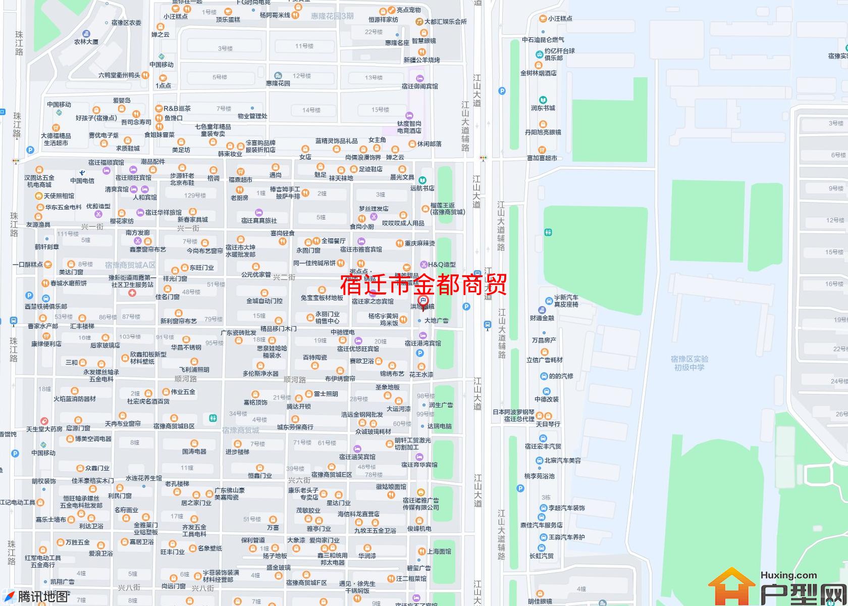 金都商贸小区 - 户型网