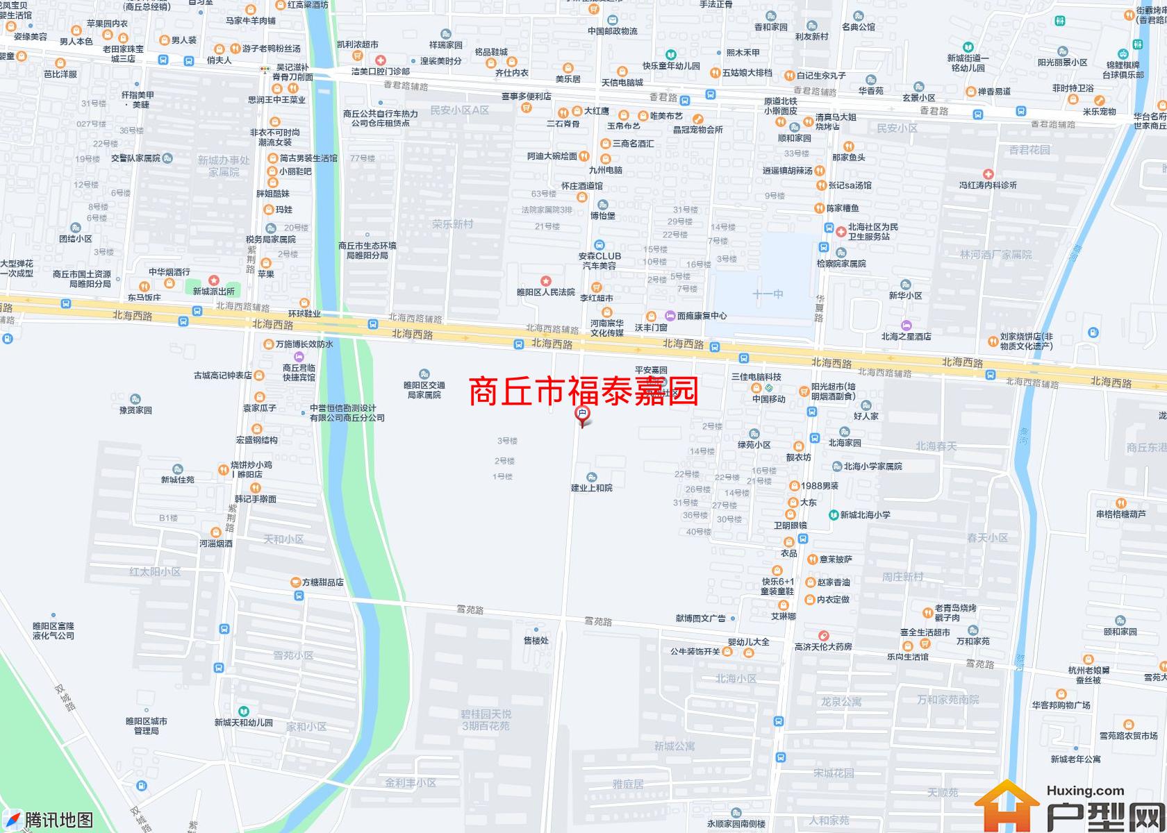 福泰嘉园小区 - 户型网