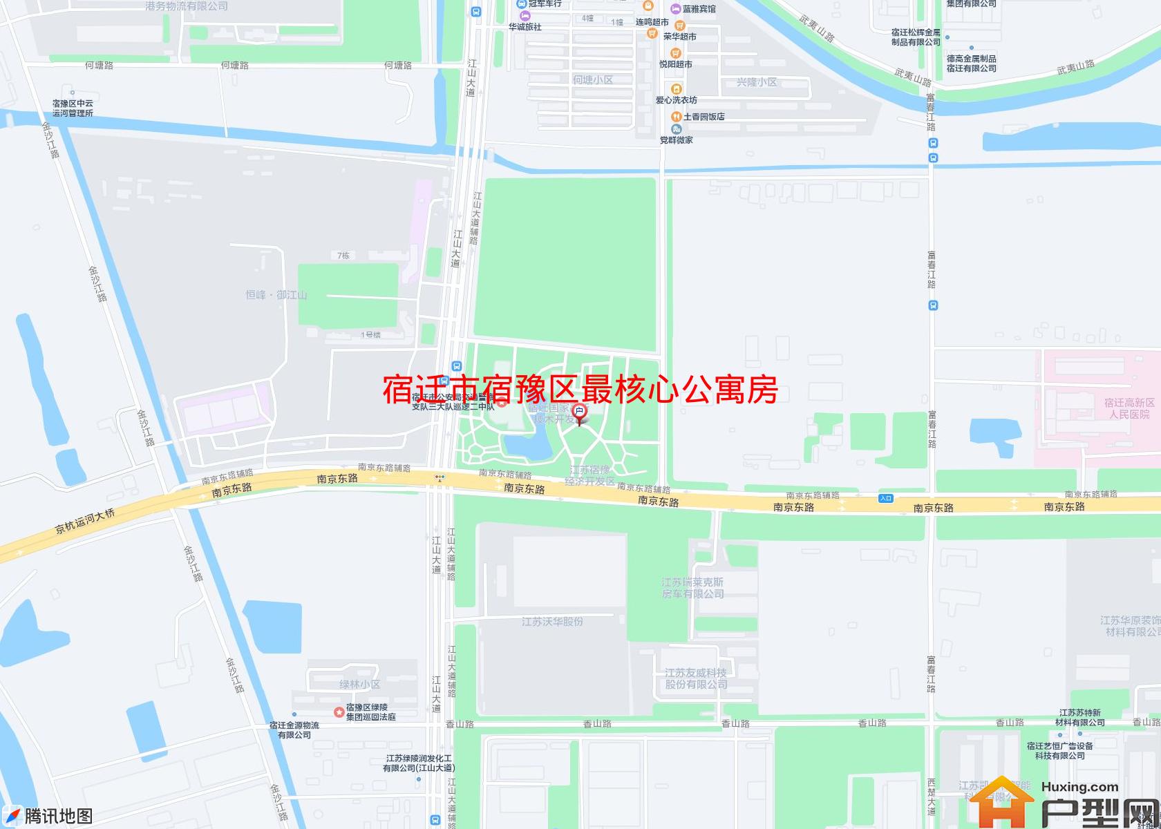 宿豫区最核心公寓房小区 - 户型网