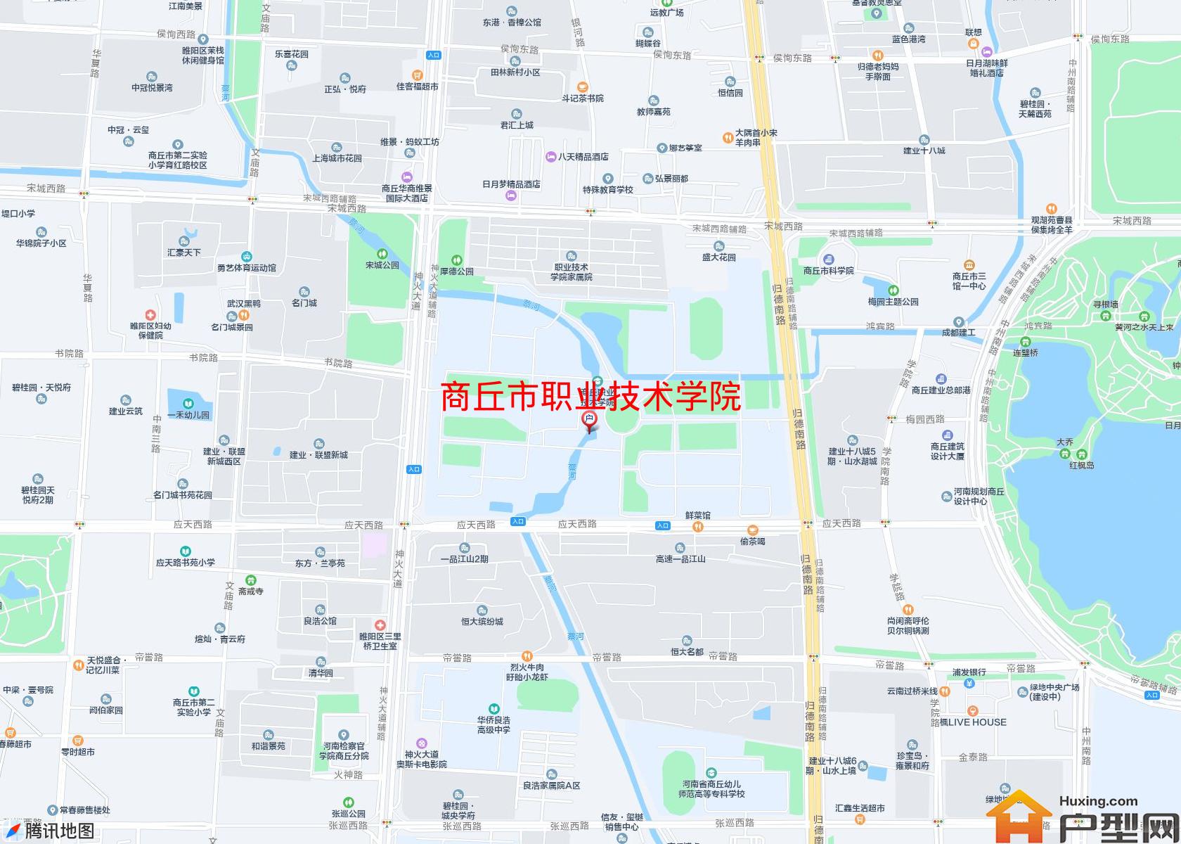 职业技术学院小区 - 户型网