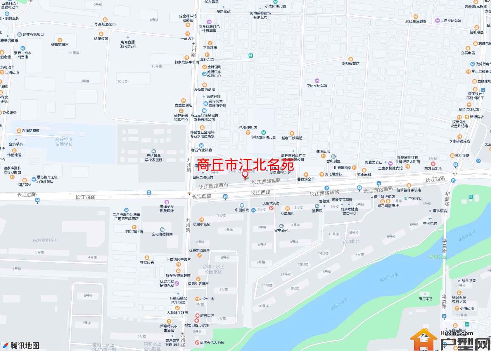 江北名苑小区 - 户型网