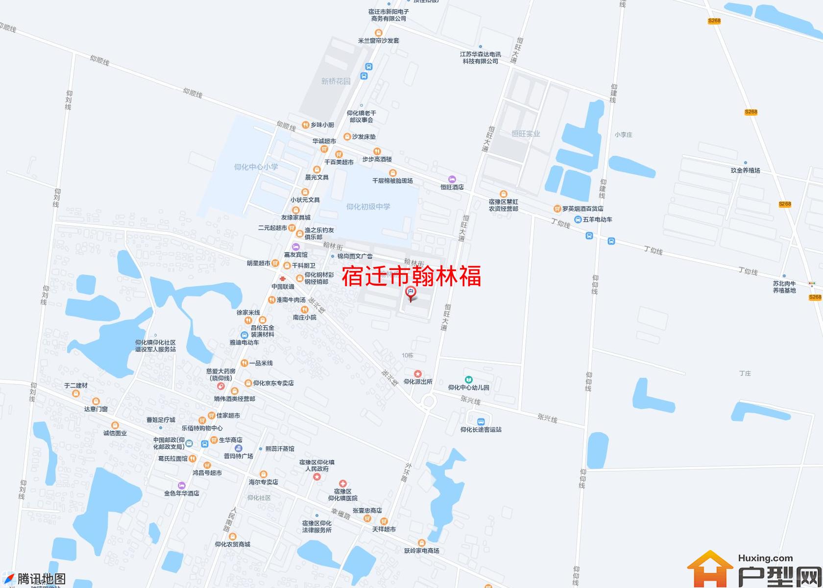 翰林福小区 - 户型网