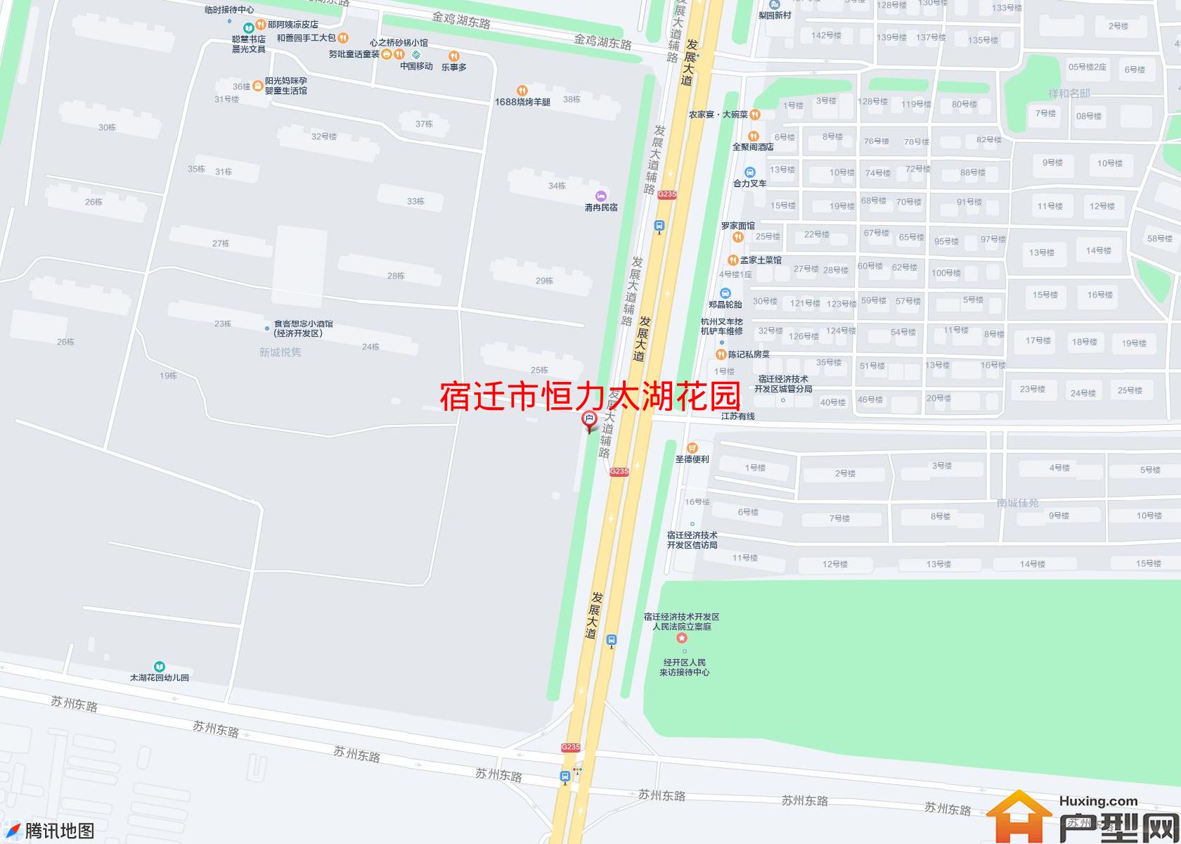 恒力太湖花园小区 - 户型网