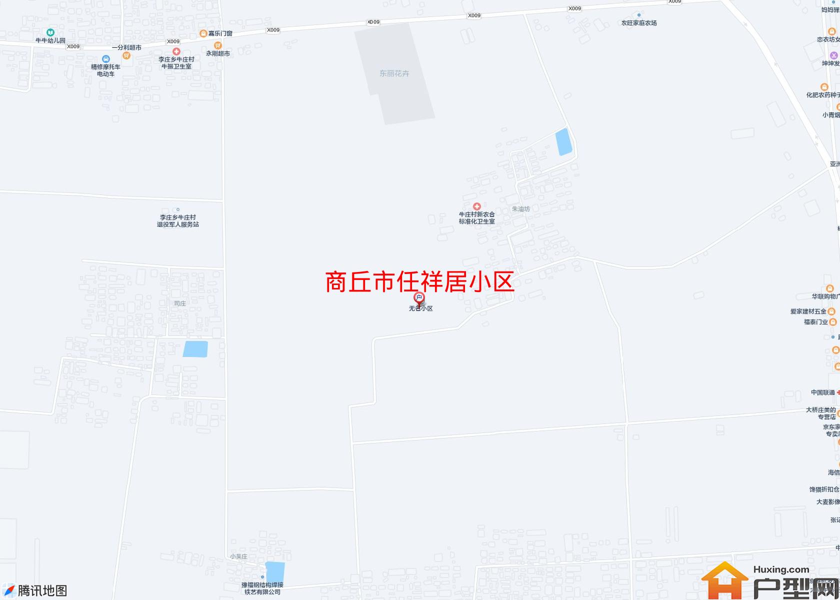 任祥居小区小区 - 户型网