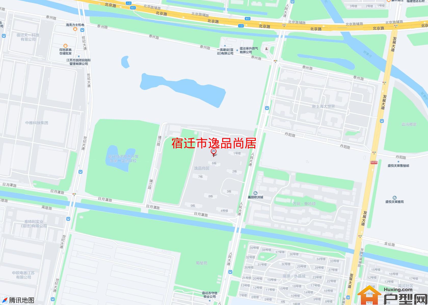 逸品尚居小区 - 户型网
