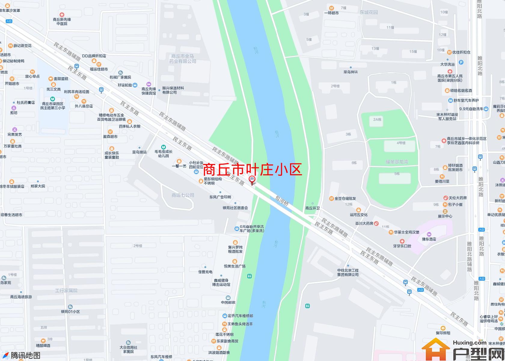叶庄小区小区 - 户型网
