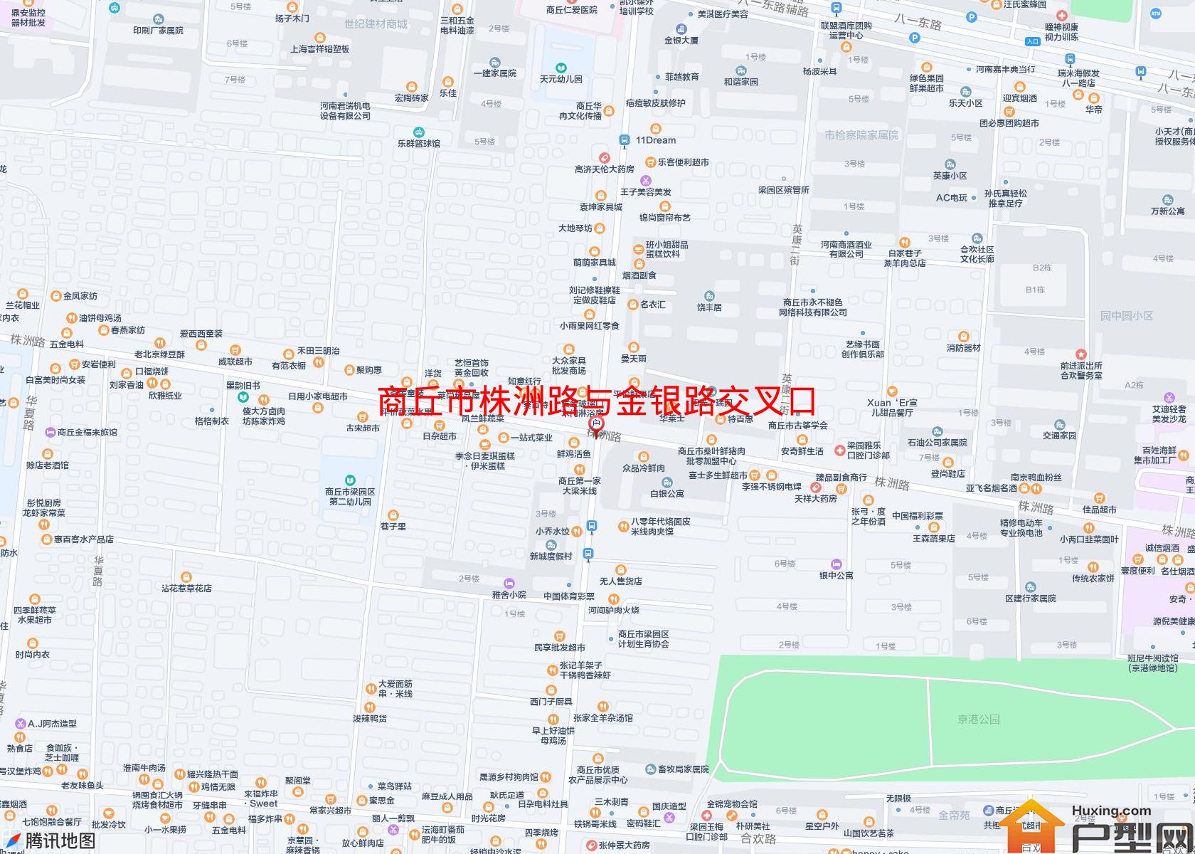 株洲路与金银路交叉口小区 - 户型网